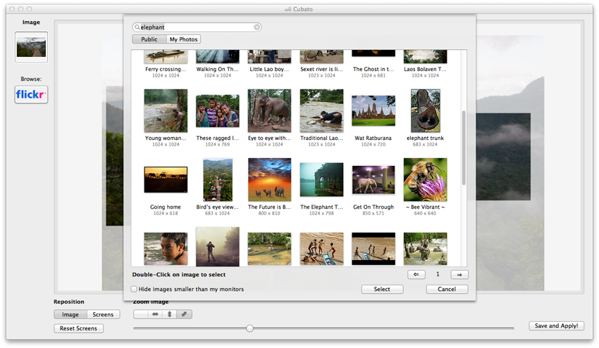 flickr browser