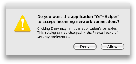 allow connections